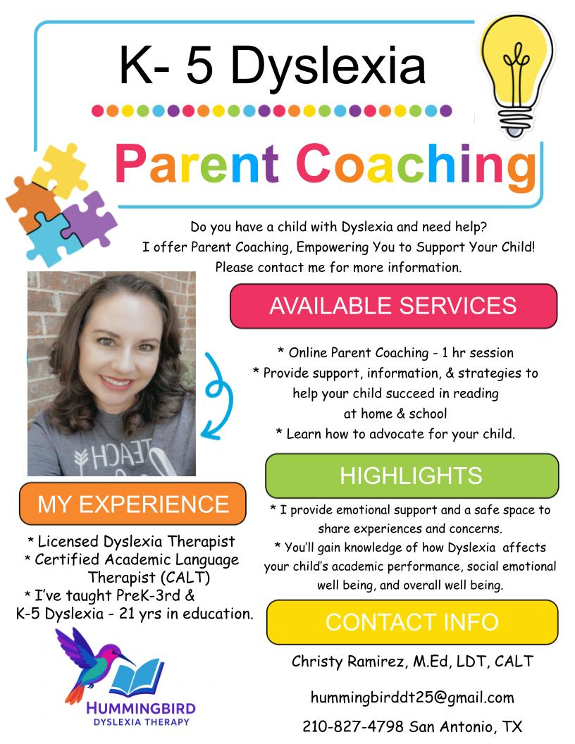 Online Parent Coaching